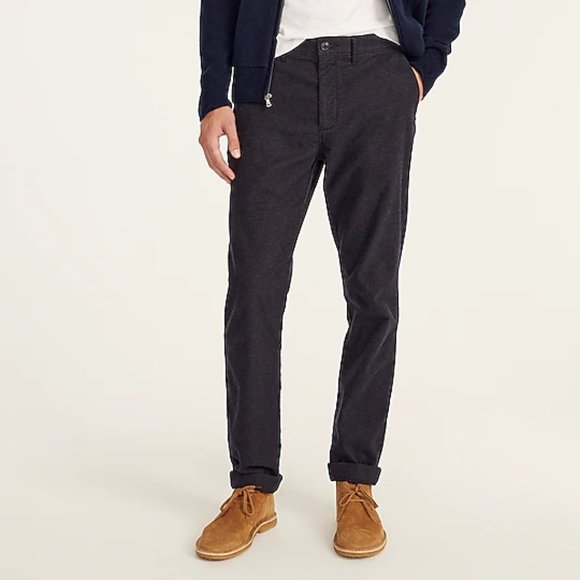NWT J. Crew 770 Brushed Twill Pants - Picture 2 of 4